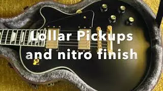Eastman SB57/N-BK 2019 Les Paul Custom