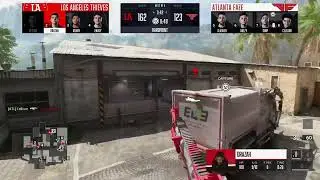 Atlanta FaZe vs LA Thieves - GAME 1 | Hardpoint - Mercado Las Almas (INSANE)
