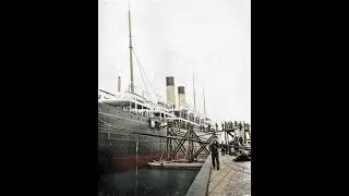 RMS Baltic - White Star Line - The Big Four third - Waltz opera 