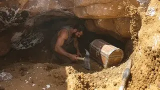 Я попал в такое место! Я нашёл сундук с сокровищами!!!
