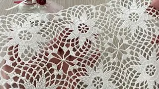 BRAND-NEW Crochet Snowflake Pattern Tutorial / Trend Crochet Patterns