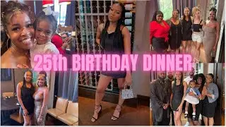 25th Birthday Dinner Vlog | First Time At Del Frisco's