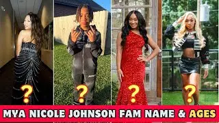 Mya Nicole Johnson Family Real Name & Ages- 2025 Overview