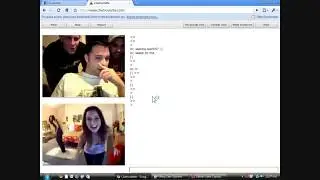 Chat roulette troll