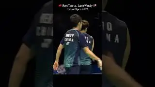 🇨🇳 Ren/Tan vs. Lane/Vendy 🏴󠁧󠁢󠁥󠁮󠁧󠁿 l Swiss Open 2023