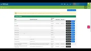 Sales virtuals en UACloud