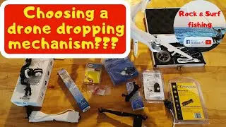 Test setup(Tention release dropping systems like Sky Rigger and Gannet)