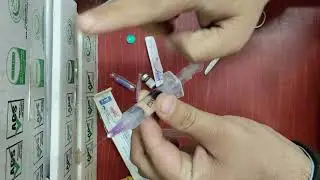 How to Give an IM Injection - Step by Step #shorts #satisfying #asmr 