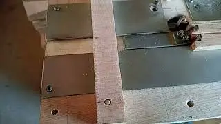 National Hoffman Side Bar Shaping Machine Jig DIY