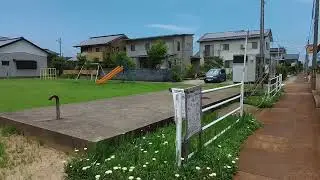 新潟県新潟市西蒲区鱸 / 250706 📝角田山（かくだやま）を望む、豊かな水田と静謐な時間が流れる「越後の原風景」。