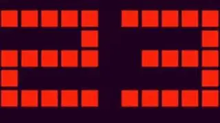 Futuristic Countdown From 50