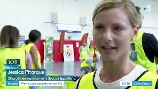 Pole Emploi - Du Stade vers l’emploi: le sport au service du recrutement