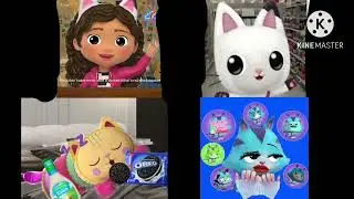 Gabby dollhouse zoom call funny moment 😂