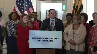 Governor Wes Moore and MGA Announce Reproductive Health Care Legislation