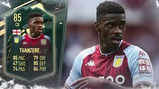 MY FAVOURITE CB!! 💪 85 Winter Wildcard Axel Tuanzebe Player Review! FIFA 22 Ultimate Team