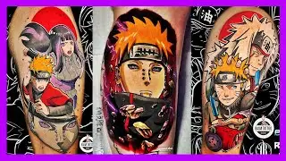 Top 50 Naruto Tattoos 2021 | Best Naruto Tattoos 2k21 | Anime Tattoo TimeLapse | Naruto Tattoo Ideas