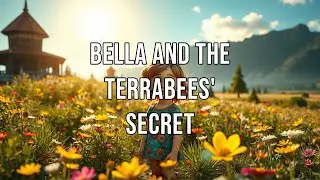 Bella and the TerraBees' Secret-Genetically engineered bees that carry terraforming agents