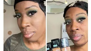 Maybelline Fit Me Foundation Shade Test!