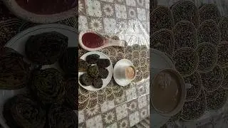 Arbi ke patton ke pakode #food #chairecipe #recipe #teatime #arbi #arbikepatte #pakode #masalatea