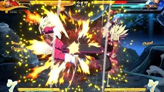 DRAGON BALL FighterZ Pink SS  Goku Vegeta Gogeta vs Team Improbable
