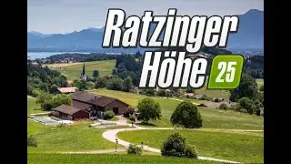 (FSK18) #LS25 Willkommen hier auf der #Ratzinger_Höhe  Gras Silage und mehr
