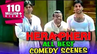 Hera Pheri All Best Comedy Scenes | Best Bollywood Comedy Scenes