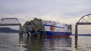 SHIPS AND BOATS CRASHING INTO BRIDGES COMPILATION #2