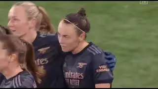 C. Foord 2nd Goal (Arsenal) Vs FC Z&uuml;rich Women