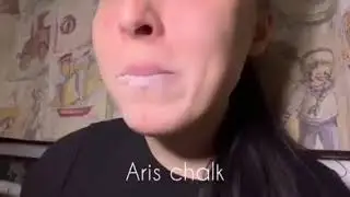 #asmrchalk @Aris_chalk 🌹🌹🌹