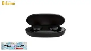 Briame Mini Bluetooth Earphones Wireless In Ear Headphones With Microphone For Sports