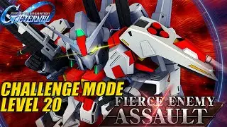 Full Armor Gundam Mk-III Challenge Mode Level 20 | SD Gundam G Generation ETERNAL