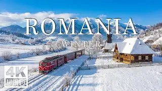 Romania 4K Medieval Winter: Mystery Of Transylvanian Castles, Snowy Carpathians, Deep Forests