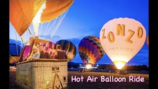 HOT AIR BALLOON RIDE 2021 | Melbourne | Australia  #hotairballoon #hotairballoonride #balloonride