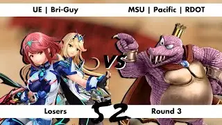 Maroon Mixups #52 - Bri-Guy (Pyra and Mythra) Vs. RDOT (King K. Rool) - Losers Round 3