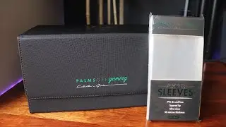 Palms Off Gaming &mdash; оценённые PSA-накопители и чехлы &mdash; внешний вид и обзор [MTG / Magic: The Gathering]