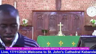 ST. JOHN'S CATHEDRAL KABAROLE.17/11/2024