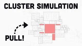 Clustering Simulation &mdash; Architecture Plan Generation