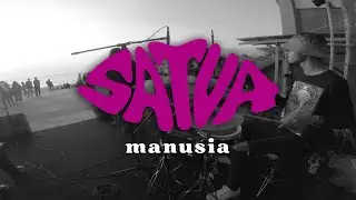 SATVA - Manusia | Bali Tattoo Expo [DRUMCAM]