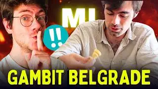 Une arme destructrice (et méconnue) contre 1... e5 -  ft. MI Thibault Dudognon