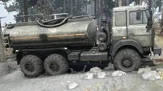 MudRunner - C 6317 Tanker Truck Off Road