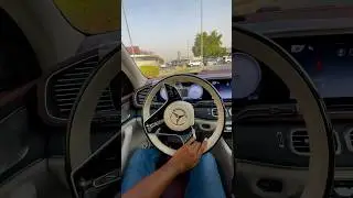 2025 Maybach GLS 600 Test Drive 😱&ndash; The Ultimate Luxury SUV Experience! #shorts #maybach #2025