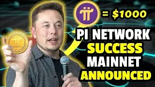 Pi Network: Why Pi Network Will Be a Success | Pi = $1000?? | Pi Network New Update🔥🔥🔥