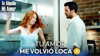 Entró a la casa por celos en plena noche 😳 | Kiralık Aşk en Español