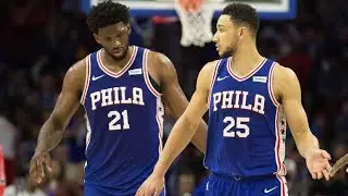 Ben Simmons Talks to Joel Embiid On FIGHT With Karl-Anthony Towns