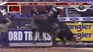 Justin McBride vs T-Bull - 05 PBR Phoenix (86 pts)
