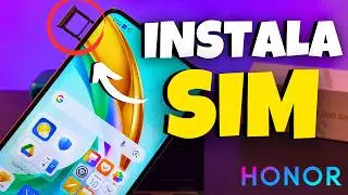 HONOR 200 SMART 5G 📱 C&oacute;mo INSERTAR SIM, DUAL SIM o NANO SIM 🔧 Tutorial Paso a Paso
