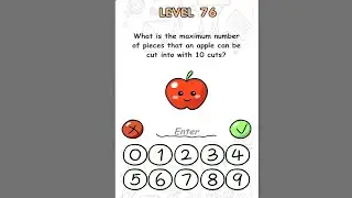 Brain Challenge Puzzle -Test My IQ Level 71 72 73 74 75 76 77 78 79 80 Walkthrough