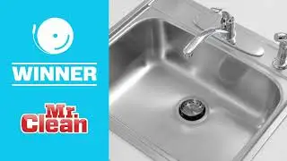 Magic Eraser Sheets - How To Clean Kitchen Sinks | Mr. Clean&reg;