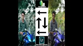 Snapsed & Lightroom   Se Kaise Edit kare......Best Tips..(NS Editing) 🔥🔥🎨🎨