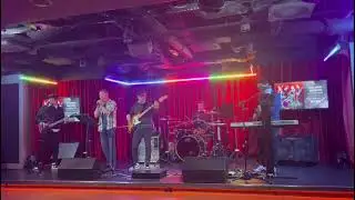 🎉🎉🎉🎼光輝歲月🎼🎉🎉🎉 with Crossover Band onboard Genting Dream Cruise on 6th January 2026.